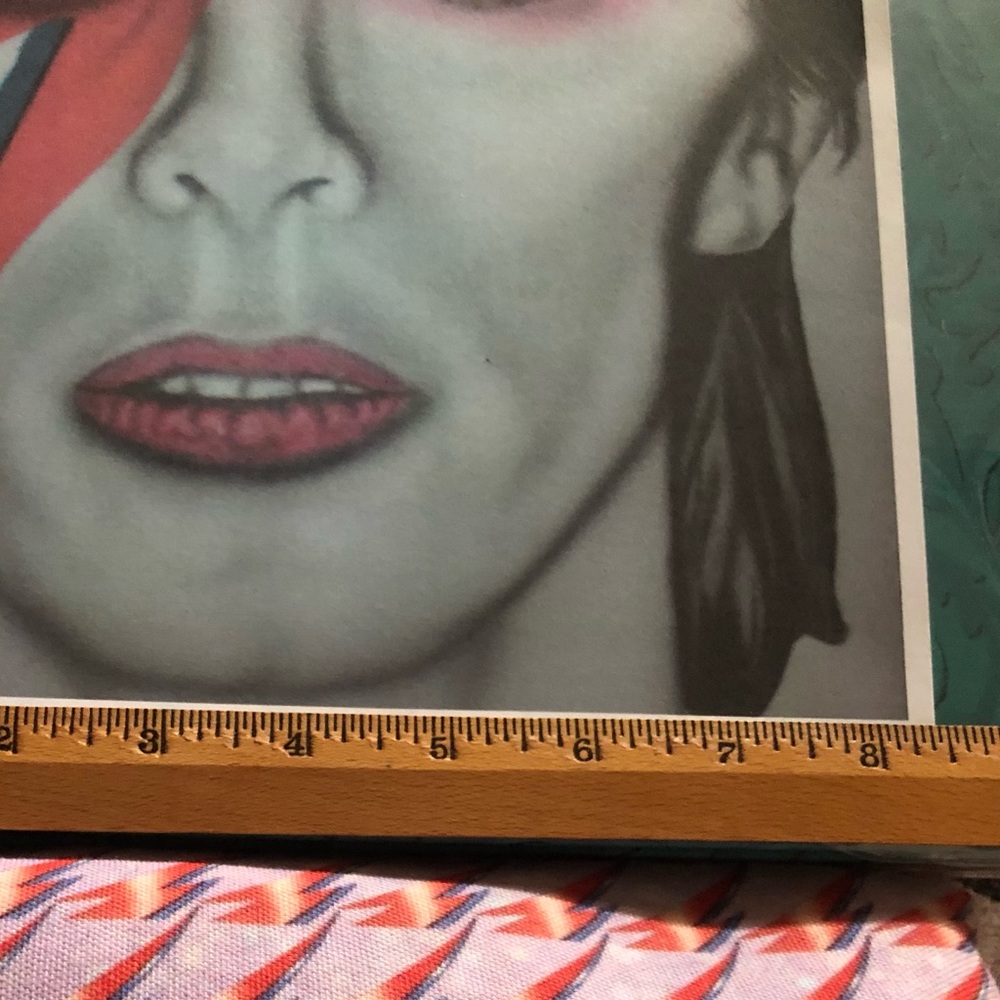 Artist Print of David Bowie - Picture 5 of 7